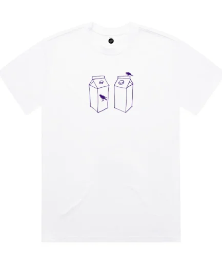 Milk & Crows Regular T-Shirt Front