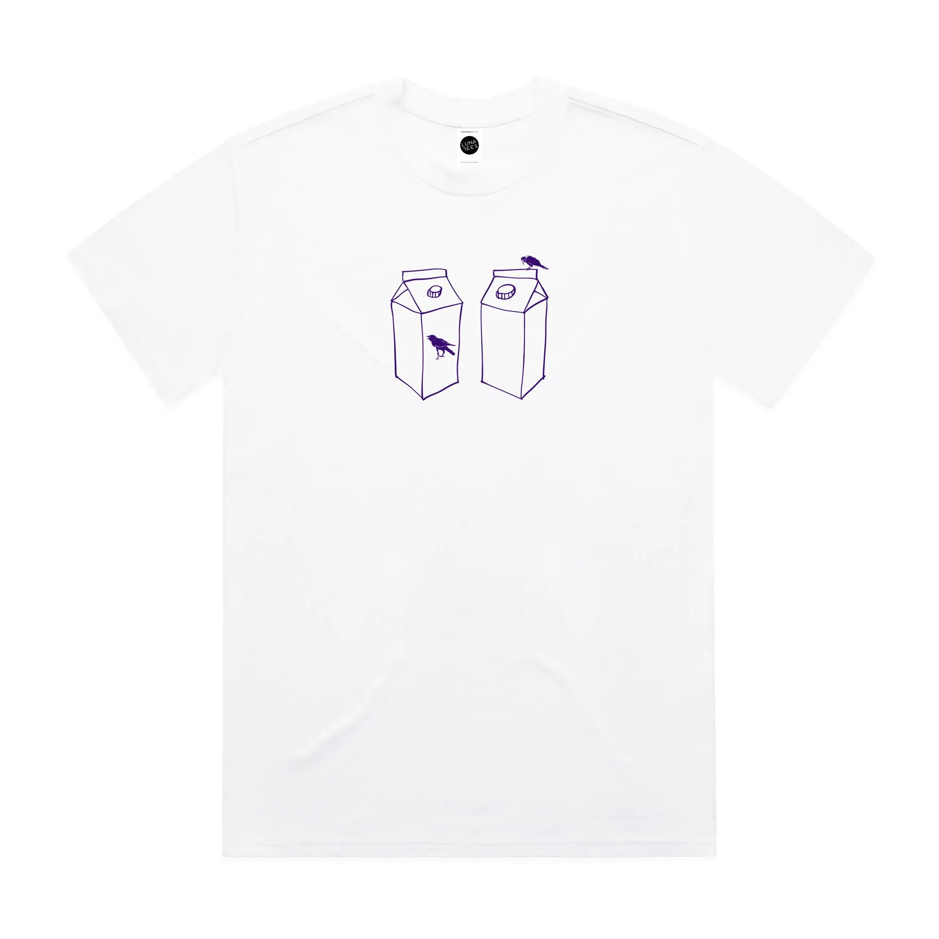 Milk & Crows Regular T-Shirt Front Milk & Crows Regular T-Shirt Front