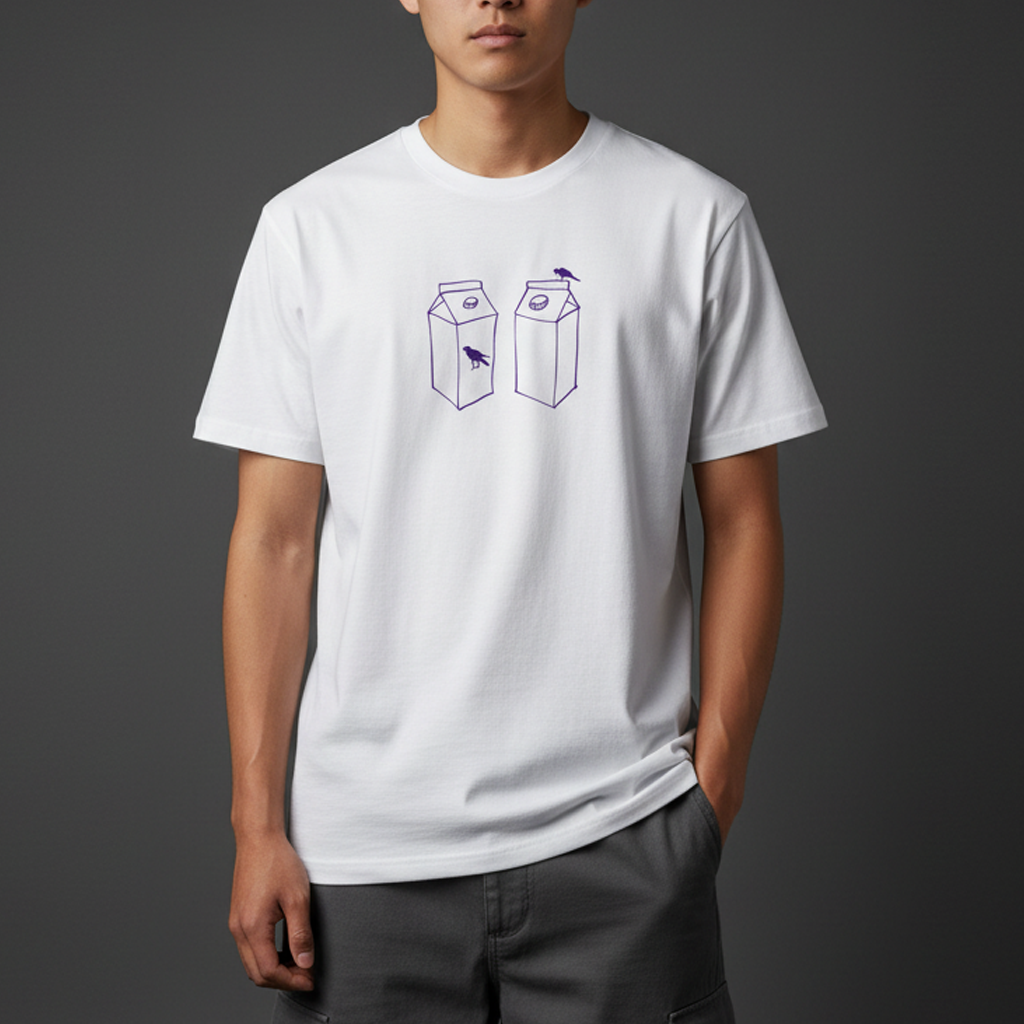 Milk & Crows Regular T-Shirt Milk & Crows Regular T-Shirt